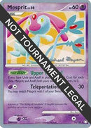 Mesprit LV.30 (14/123) (Happy Luck - Mychael Bryan) [World Championships 2010]
