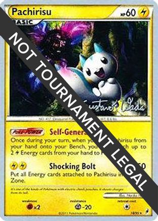 Pachirisu (18/95) (Megazone - Gustavo Wada) [World Championships 2011]