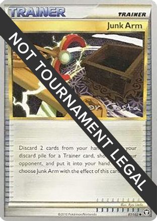 Junk Arm (87/102) (Pesadelo Prism - Igor Costa) [World Championships 2012]