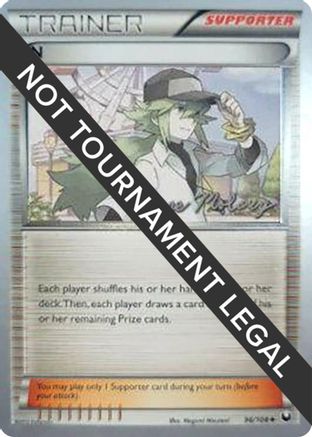 N (96/108) (Eeltwo - Chase Moloney) [World Championships 2012]