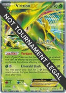 Virizion EX (9/101) (Emerald King - Andrew Estrada) [World Championships 2014]