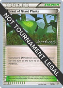 Forest of Giant Plants (74/98) (Bebe - Jesper Eriksen) [World Championships 2016]