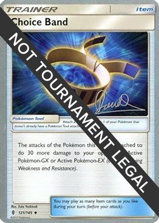 Choice Band (121/145) (Infinite Force - Diego Cassiraga) [World Championships 2017]