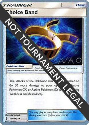 Choice Band (121/145) (Buzzroc - Naohito Inoue) [World Championships 2018]