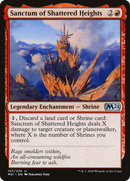 Sanctum of Shattered Heights (M21-157) - Core Set 2021 Foil