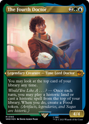 The Fourth Doctor (WHO-193) - Doctor Who Etched Foil