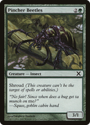 Pincher Beetles (10E-285) - Tenth Edition