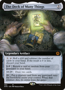The Deck of Many Things (AFR-392) - Adventures in the Forgotten Realms: (Extended Art) Foil