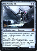 Clay Champion (PRE-230S) - The Brothers' War Promos Foil