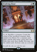Evolving Door (PPSNC-144P) - Streets of New Capenna Promos Foil