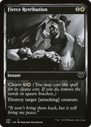 Fierce Retribution (DBL-280) - Innistrad: Double Feature