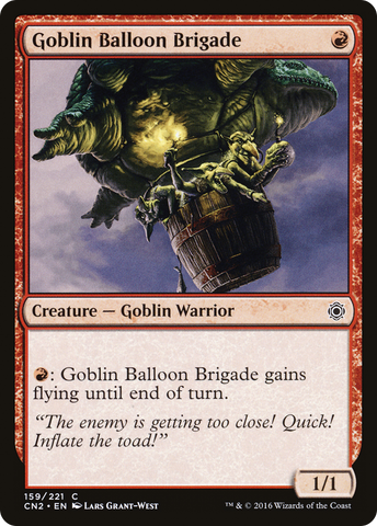 Goblin Balloon Brigade (CN2-159) - Conspiracy: Take the Crown