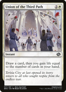 Union of the Third Path (BRO-031) - The Brothers' War Foil