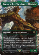 Fangorn, Tree Shepherd (LTR-415) - The Lord of the Rings: Tales of Middle-earth (Borderless) Foil
