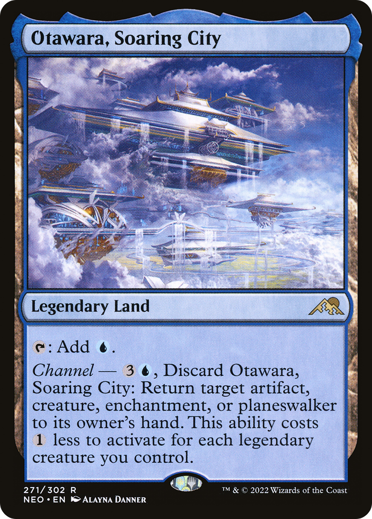 Otawara, Soaring City (NEO-271) - Kamigawa: Neon Dynasty