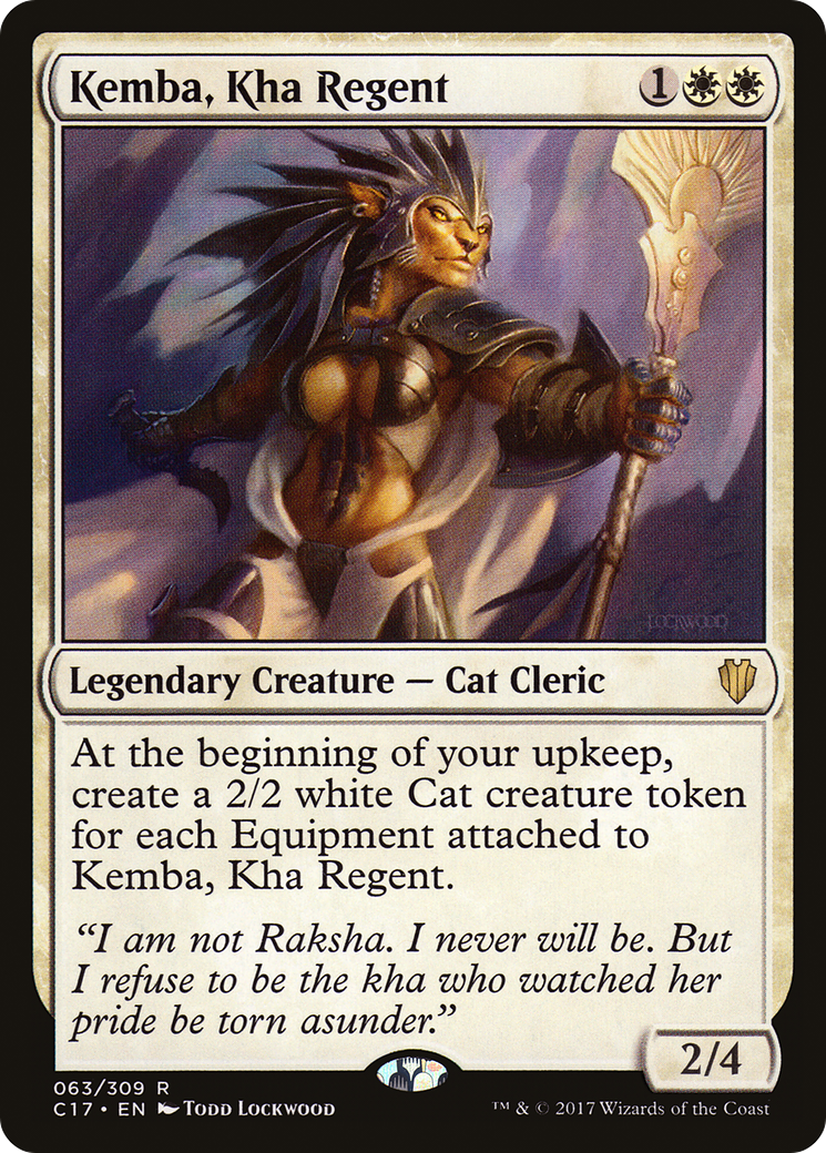 Kemba, Kha Regent (C17-063) - Commander 2017