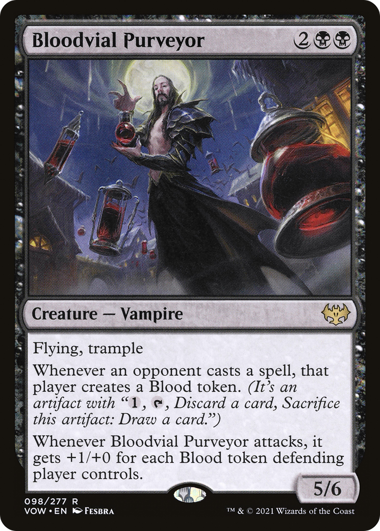 Bloodvial Purveyor (VOW-098) - Innistrad: Crimson Vow