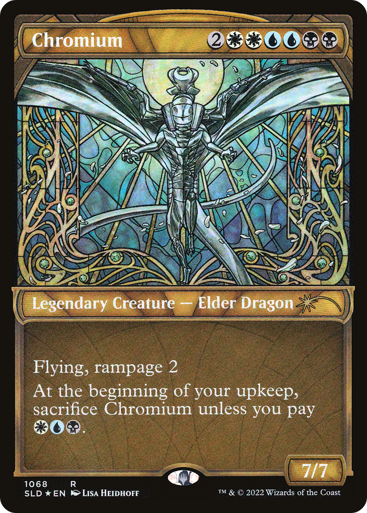 Chromium (SLD-1068) - Secret Lair Drop: (Showcase) Foil