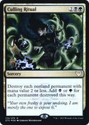 Culling Ritual (PRE-172) - Strixhaven: School of Mages Promos Foil