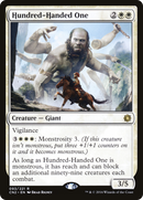 Hundred-Handed One (CN2-093) - Conspiracy: Take the Crown Foil