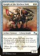 Knight of the Kitchen Sink (UST-12C) - Unstable
