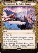 Maelstrom of the Spirit Dragon (TDM-326) - Tarkir: Dragonstorm: (Showcase) Foil