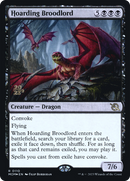 Hoarding Broodlord (PRE-110) - March of the Machine Promos Foil
