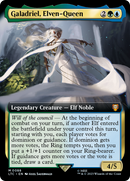 Galadriel, Elven-Queen (LTC-088) - Tales of Middle-earth Commander: (Extended Art) Foil