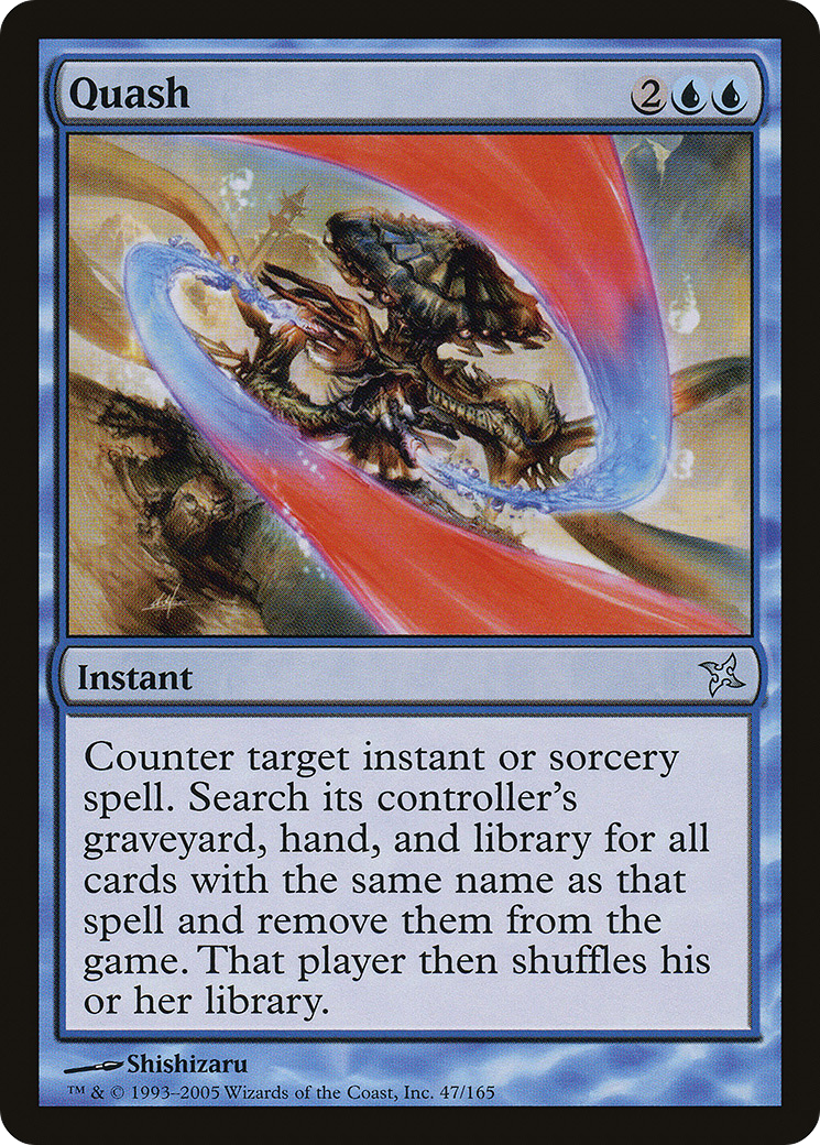 Quash (BOK-047) - Betrayers of Kamigawa