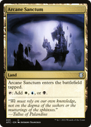 Arcane Sanctum (AFC-223) - Forgotten Realms Commander