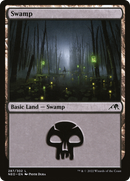 Swamp (NEO-287) - Kamigawa: Neon Dynasty Foil