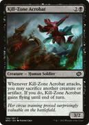 Kill-Zone Acrobat (BRO-106) - The Brothers' War Foil