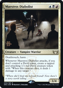 Maestros Diabolist (PRE-200S) - Streets of New Capenna Promos Foil