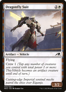 Dragonfly Suit (NEO-009) - Kamigawa: Neon Dynasty Foil