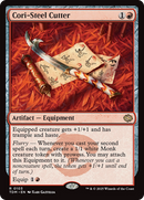 Cori-Steel Cutter (TDM-103) - Tarkir: Dragonstorm Foil