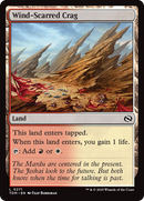 Wind-Scarred Crag (TDM-271) - Tarkir: Dragonstorm