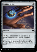 Arcane Signet (LIST-MKC-223) - The List