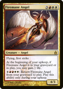 Firemane Angel (RAV-205) - Ravnica: City of Guilds