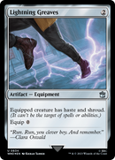 Lightning Greaves (WHO-834) - Doctor Who Foil