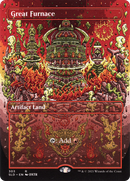 Great Furnace (SLD-303) - Secret Lair Drop (Borderless) Foil