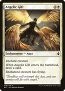 Angelic Gift (BFZ-019) - Battle for Zendikar
