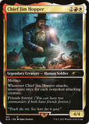 Sophina, Spearsage Deserter (SLD-341) - Secret Lair Drop / Chief Jim Hopper