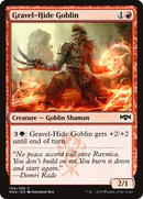 Gravel-Hide Goblin (RNA-105) - Ravnica Allegiance Foil