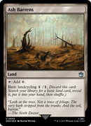 Ash Barrens (WHO-848) - Doctor Who Foil