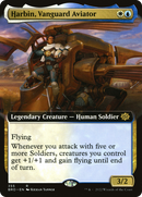 Harbin, Vanguard Aviator (BRO-355) - The Brothers' War: (Extended Art)