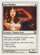 Soul Warden (9ED-046) - Ninth Edition