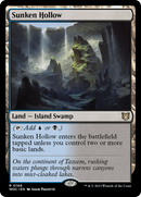 Sunken Hollow (WOC-168) - Wilds of Eldraine Commander
