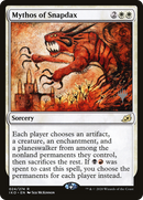 Mythos of Snapdax (PPIKO-24P) - Ikoria: Lair of Behemoths Promos Foil