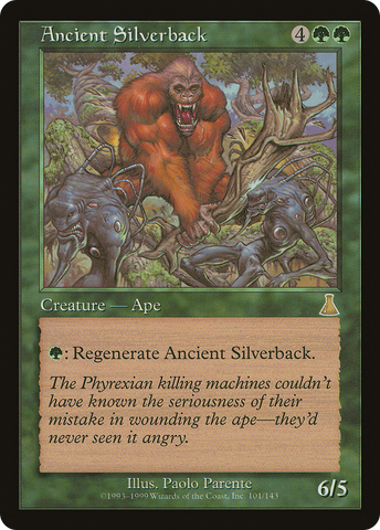 Ancient Silverback (UDS-101) - Urza's Destiny Foil
