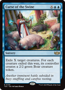 Curse of the Swine (TDC-149) - Commander: Tarkir: Dragonstorm
